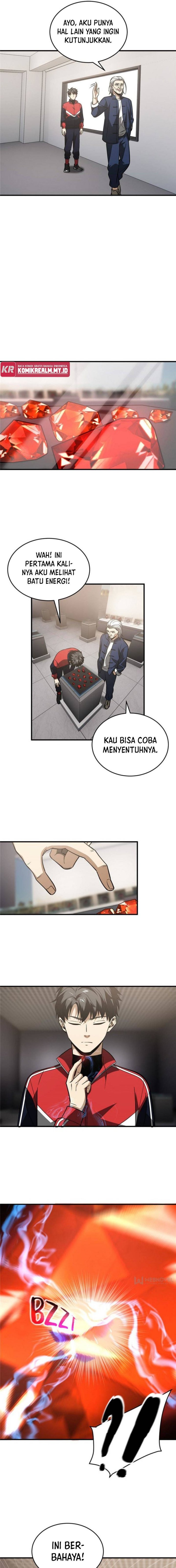 Global Gao Wu (Global Martial Arts) Chapter 114 Gambar 6